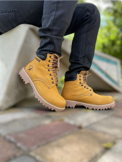 BOTA BRHM CLASICA CUERO