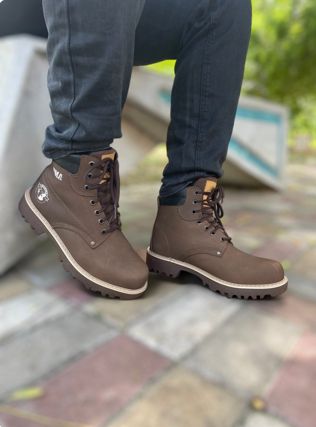 BOTA BRHM CLASICA CUERO