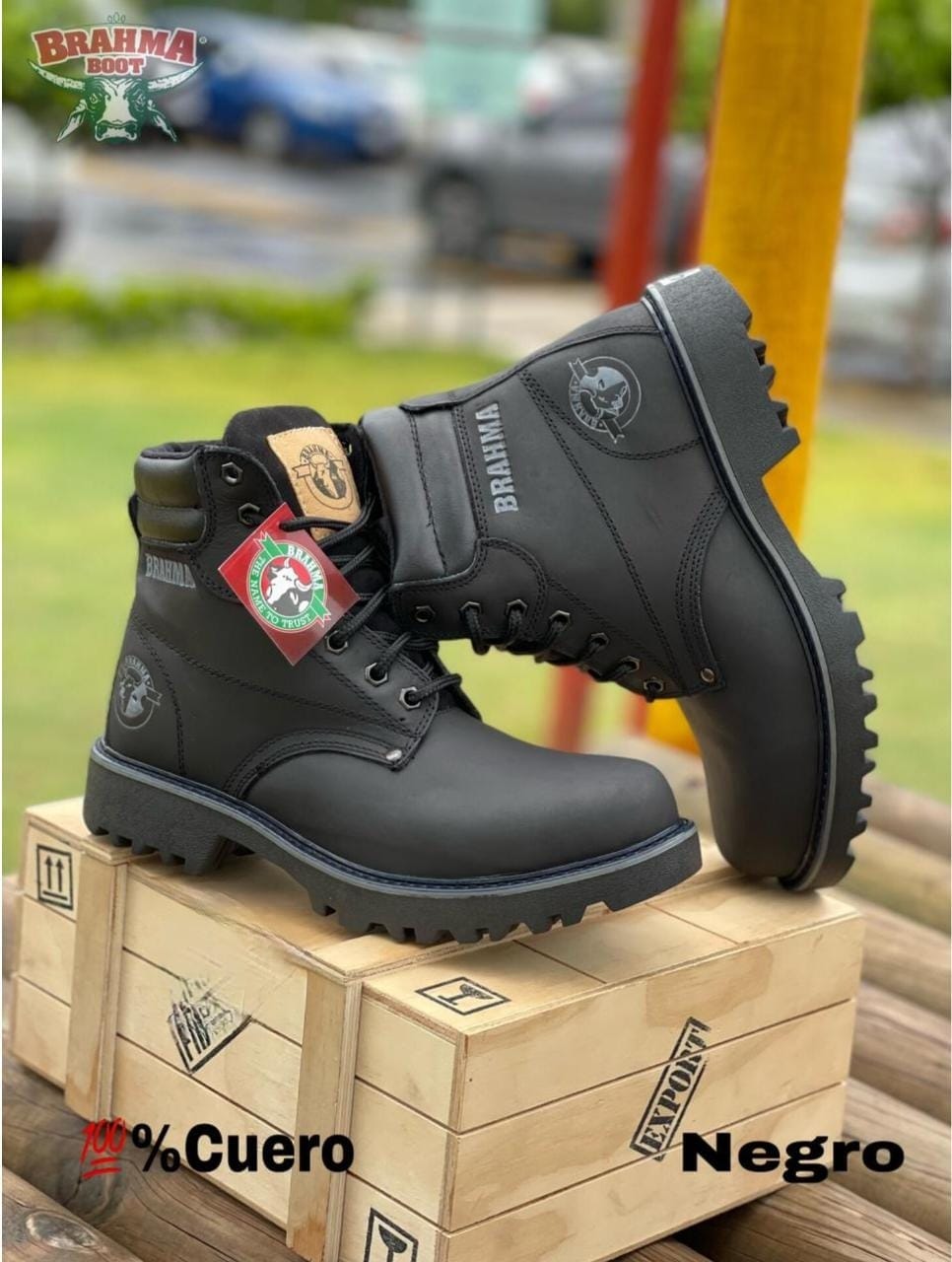 BOTA BRHM CLASICA CUERO