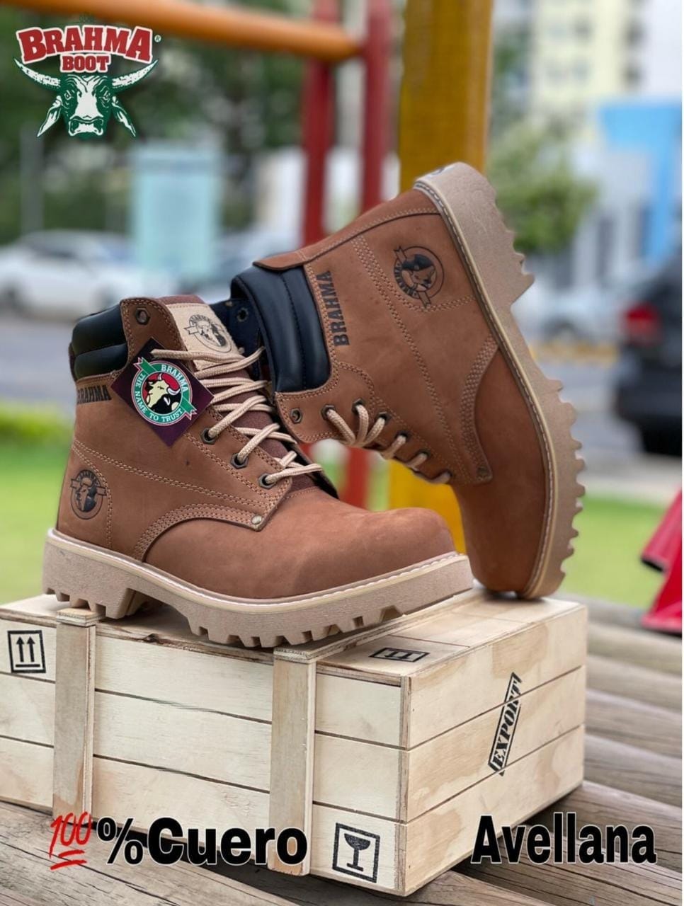 BOTA BRHM CLASICA CUERO