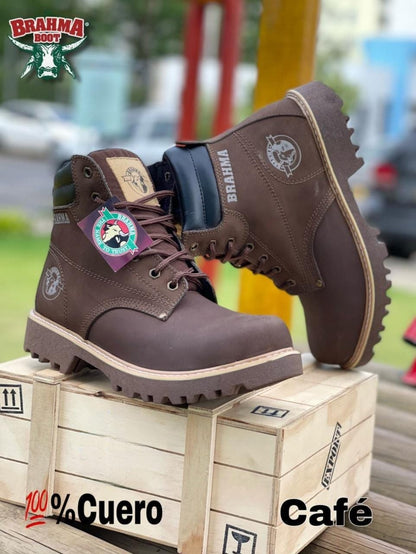 BOTA BRHM CLASICA CUERO